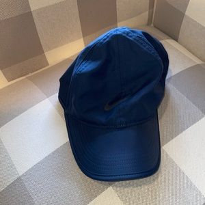 Navy blue Nike cap